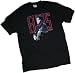 Elvis Red Guitarman Adult T-Shirt