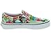Vans Kids Classic Slip-On (Disney) Wonderland/Pink