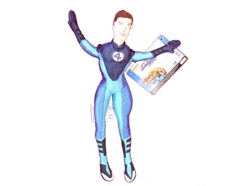  Fantastic Four : Mr. Fantastic 9" Plush Figure Doll Toy