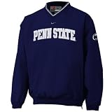 Nike Penn State Nittany Lions Navy Blue Youth Stafface Windshirt