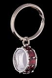 Snare Drum Key Chain - Red - B001J55776