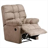 Willy Microfiber Recliner in Sage