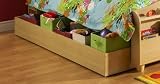 Western Red Cedar Wood Outdoor Garden Arbor Bench