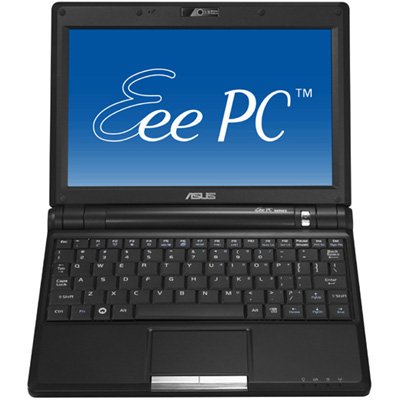 ASUS Eee PC 900HA 8.9-Inch Netbook (1.6 GHz Intel ATOM N270 Processor, 1 GB RAM, 160 GB Hard Drive, XP Home) Black