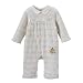 Newborn Classic Pooh Shiffle Coverall - Snow Whtie
