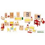 Dollhouse Furniture 41-pc. Set