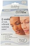 Godefroy Instant Eyebrow Tint Permanent Eyebrow Color Kit Eyebrow Makeup
