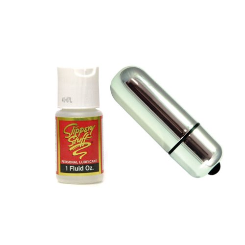 Slippery Stuff Lube 1 oz Liquid Lube Personal Lubricant Adult Sex Toy Kit