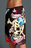 Ed Hardy Death or Glory 2 Boardshort (EDM003E)