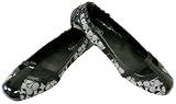 COACH VERRA SIGNATURE BLACK LOGO BALLET FLATS SHOES NEW