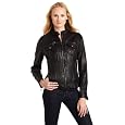 MICHAEL Michael Kors Women's Updated Basic Leather Jacket