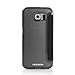 Galaxy S6 Edge Case, Pasonomi® [Smart Window View] Samsung Galaxy S6 Edge Folio Wallet Case - Slim Flip Leather Case for Samsung Galaxy S6 Edge Smartphone (Black)