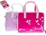 Ultimate Addons Girls Violet Handbag Bag Case for Leapfrog LeapPad version 1 and 2