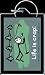 Life Is Crap Key Chain KC5408- Golf Green
