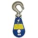 BA Products 6Y-4T4 Snatch Block with Latching Hook, 4 ton Load Capacity, 4.5" Sheave