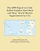 The 2009 Report on Cold-Rolled Stainless Steel Sheet and Strip: World Market Segmentation by City