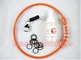Paintball Squeegee + Nipple Cover + Oil + 10 Orings Set