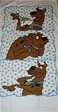 Scooby Doo Twirl Beach Towel