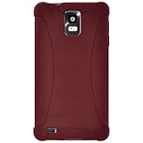 Amzer AMZ91165 Silicone Skin Jelly Case for Samsung Infuse 4G I997 - Maroon ....