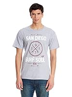 Pure Juice Camiseta Manga Corta Surf Soul C (Gris)