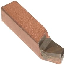 American Carbide Tool Carbide-Tipped Tool Bit for 45 Degree Boring, Neutral, 370 Grade, TSC Style