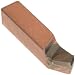 American Carbide Tool Carbide-Tipped Tool Bit for 45 Degree Boring, Neutral, 370 Grade, TSC Style