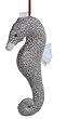 Seahorse Sock Monkey Christmas Ornament