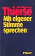 Cover Mit eigener Stimme sprechen