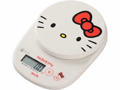 TANITA デジタルクッキングスケール ハローキティ KD-189-KT