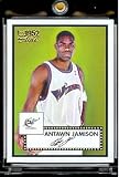2005 06 Topps Style '52 Antawn Jamison Washington Wizards Basketball Card #98 - Mint Condition - In Protective Display Case !!