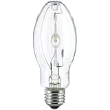 Sunlite MH100/U/MED 100-Watt Metal Halide Bulb, Medium Base, Clear