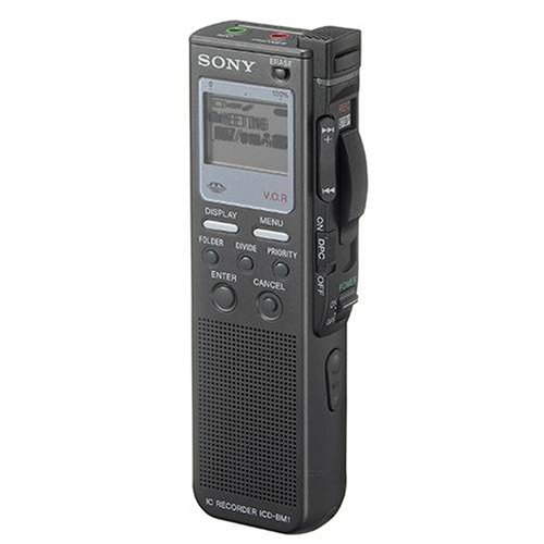 Buy Sony 32mb Digital Dictation Blk online at Discounted New and Used prices. Delivered to your door with Childrens Toyshop.com