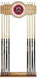 Toronto Raptors NBA Billiard Cue Rack with Mirror