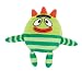 Yo Gabba Gabba Brobee Silly Heads - Green