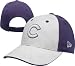 Chicago Cubs Toddler Girl's Hat: New Era 940 Just Add Sun Hat
