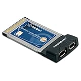 TRENDnet 2-Port Firewire PC Card TFW-H2PC