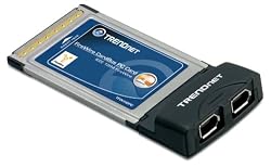 TRENDnet 2-Port FireWire PC Card TFW-H2PC