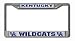 Kentucky Wildcats Chrome Frame