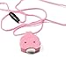 SPHTOEO Pink Color Pendant Style Mini Knitting Stitch Counter Row Counter for tracking knitting stitched and rows