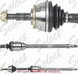 A1 Cardone 66-9209 Constant Velocity Half Shaft Assembly
