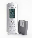 Digital Wireless Thermometer with Atomic Clock