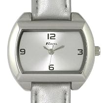 Ravel - R0115.04.2 - Montre Femme - Quartz Japonais - Cadran et Bracelet argentés
