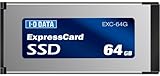 I-O DATA Express Card^ SSD EXC-64G
