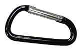 スコーピオン カラビナ 6mm A2440N-1 黒