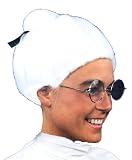 Wig Colonial Lady, White