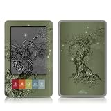 Wolf Tree Design Protective Decal Skin Sticker for Barnes and Noble Nook E-Book Reader
