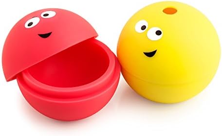 Round Ice - Spherical Ice Cubes - Great For Punch Bowls or Whiskey Glass - 2 pack - by bobuCuisine