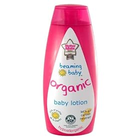 Beaming Baby - Certified Organic Skincare Baby Lotion (250ml)