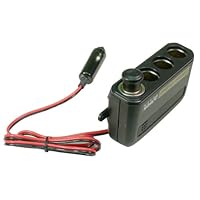 Wagan 4-Way 12V Automotive Socket Extender