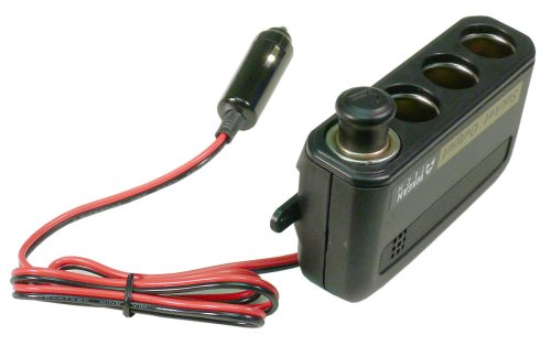 Wagan 4-Way 12V Automotive Socket Extender